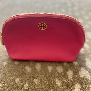 Tory Burch zippered makeup bag